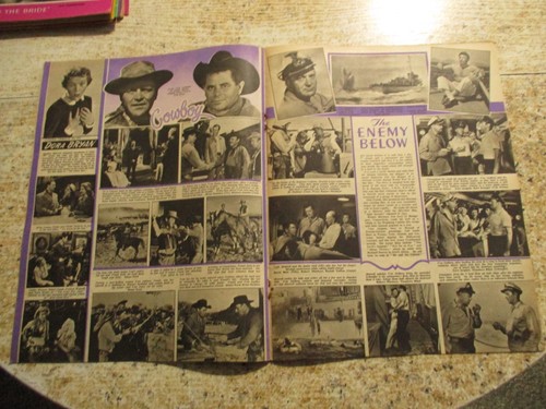 February 22nd 1958, PICTURE SHOW, Jack Lemon, Anna Kashfi, Glenn Ford, Doris Day - Picture 2 of 13