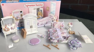 sylvanian bedroom