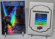 2023-24 CHL SP Game-Used Michael Buchinger Authentic True RC Auto 1/1 #'D 4/4