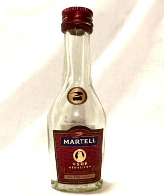 MARTELL VSOP MEDALLION Cognac Mini Bottle Empty | eBay