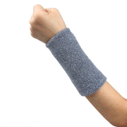 1 x Sports Wrist Sweat Bands Wristbands Unisex Fitness Sweatbands Gym Tennis - Picture 2 of 22