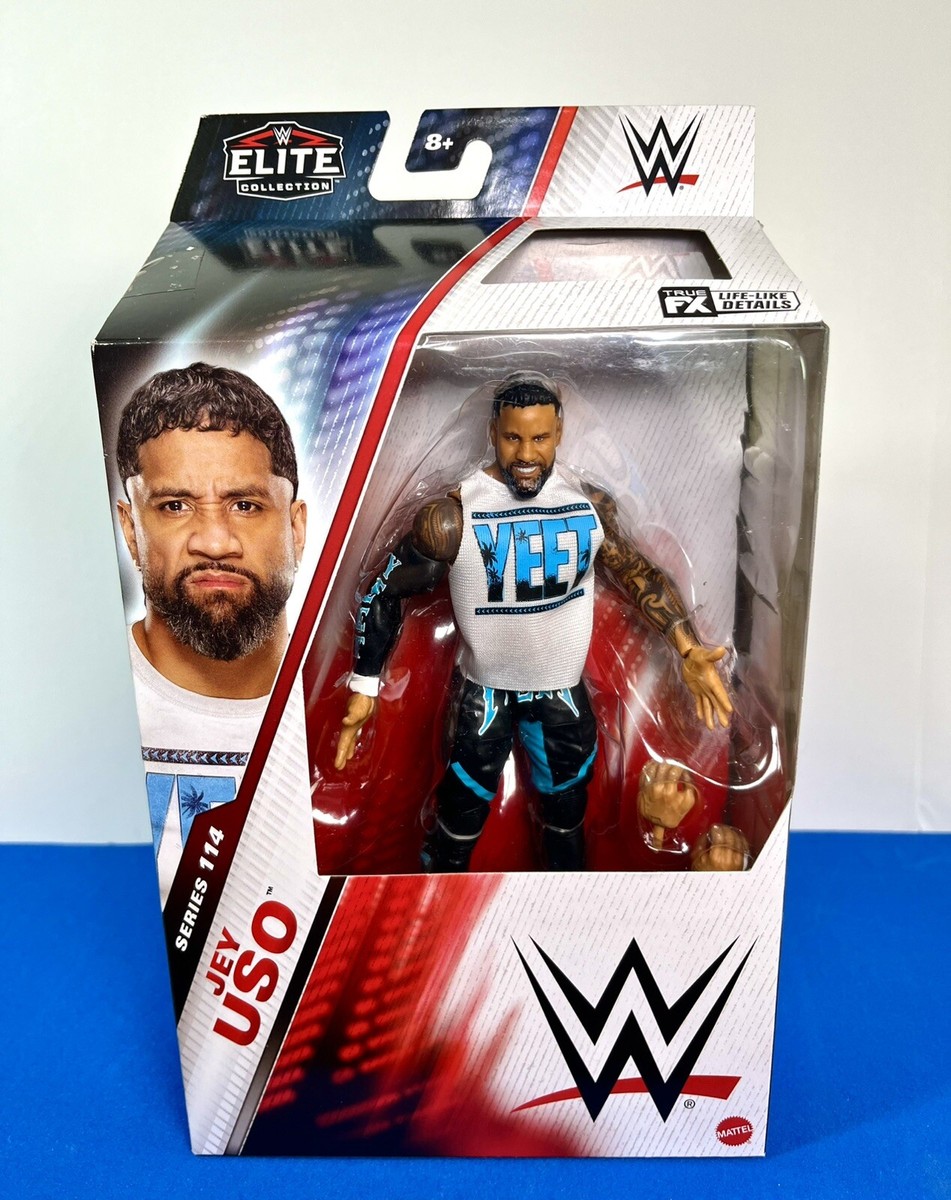 Jey Uso (Black Shirt) - WWE Elite Top Picks 2025 (Wave 1