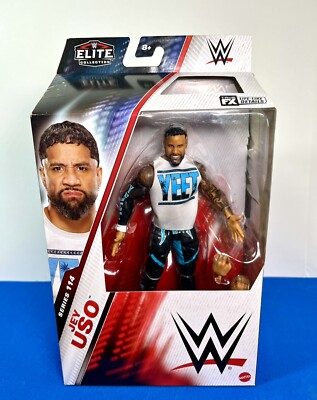 WWE Mattel Elite Ultimate Jey Uso ジェイウソー Amazon.com: Mattel WWE Ultimate Edition Jey USO Action