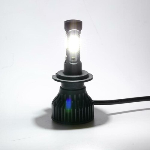 4-Sides H7 LED Headlight Bulbs High/Low Beam 6500K White Super Bright 2000000LM - Picture 10 of 12