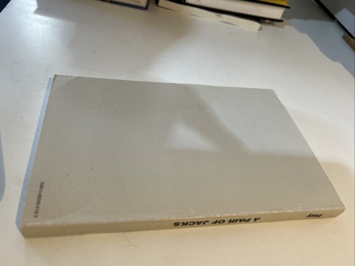 A Pair Of Jacks, Jack Dempsey & Son, An Accursed Heritage By Jack Hay, 1982 RARE - Picture 5 of 5