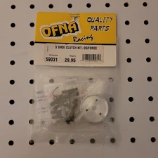 OFNA Racing 59031 ~ 3 Shoe Clutch Kit: OS / Force ~ Vintage RC NIP NOS