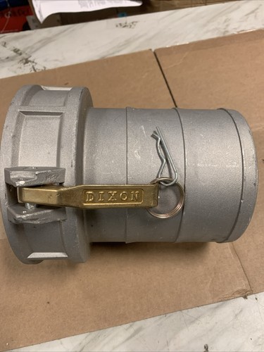 600-C-AL Dixon Cam & Groove Type C Coupler x Hose Shank Aliminum 75psi - Picture 4 of 11
