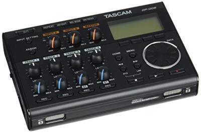TASCAM DP-006 中古美品 TASCAM DP-006 DIGITAL POCKETSTUDIO Multi-Track Recorder | eBay