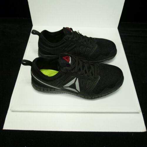Reebok Men’s Safety steel Toe Work Shoes Black RB4251 Size 6 men's 8 women's - Picture 7 of 11