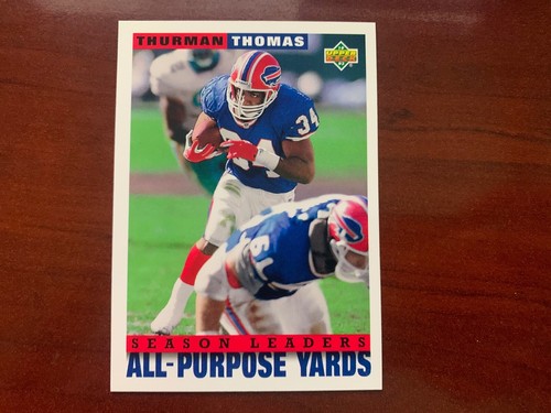 1993 Upper Deck Football - Complete Your Set - You Pick (301 & Up) - Picture 74 of 129