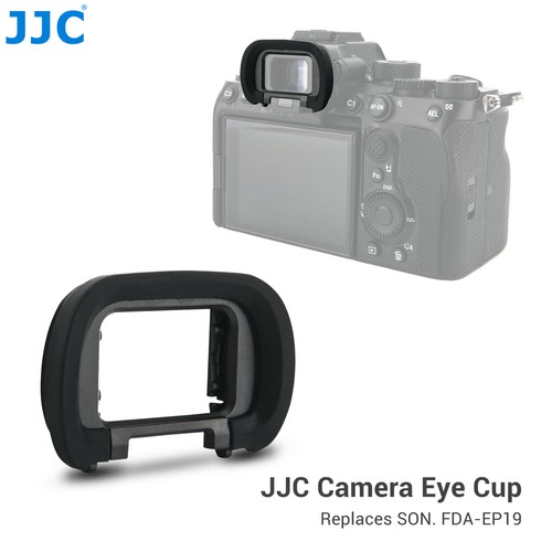 JJC Eyecup Eyepiece for Sony A9III A7R V A7 IV A7S III A1 and A1 II as FDA-EP19 - Picture 1 of 10