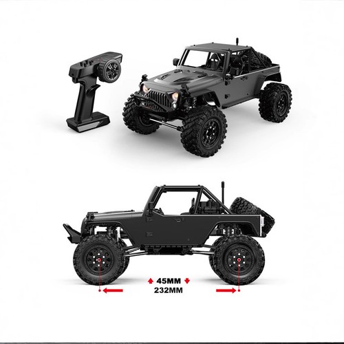 MJX H12Y RC Car 1:12 Off Road Remote Controlled Rock Crawler Brushless 2S 7.4V - Picture 18 of 19