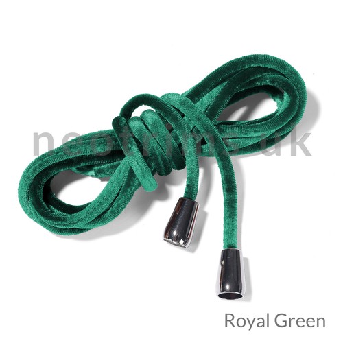 Velvet Hoodie Cord Drawstring with Metal Toggles Stopper Ends,Sweatshirt Trim - Picture 41 of 58