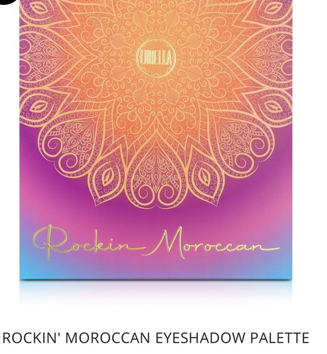Lurella Rockin Moroccan Eyeshadow Palette - Picture 1 of 3