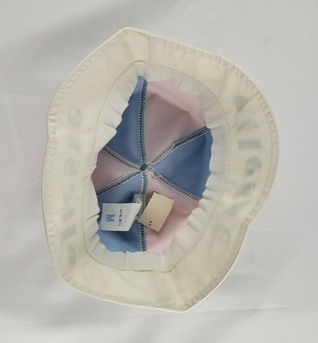 Ellesse Vintage Bucket Hat Blue And Pink Brand New With Nordstrom Tags (80s/90s) - Picture 6 of 6