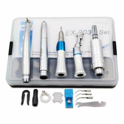 Dental Handpieces + Air Scaler Kit EX203C + PAX-SU + AS2000 B2 2 Holes NSK Style - Picture 3 of 7