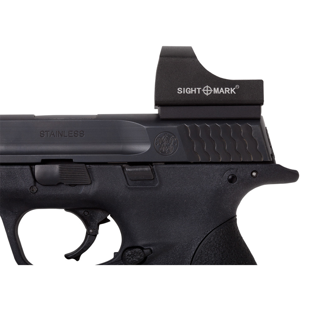 SIGMARK MINI SHOT Adapter für Springfield XD Pistol Mount rot Dot SIGMARK MINI SHOT Adapter für Springfield XD Pistol Mount rot Dot