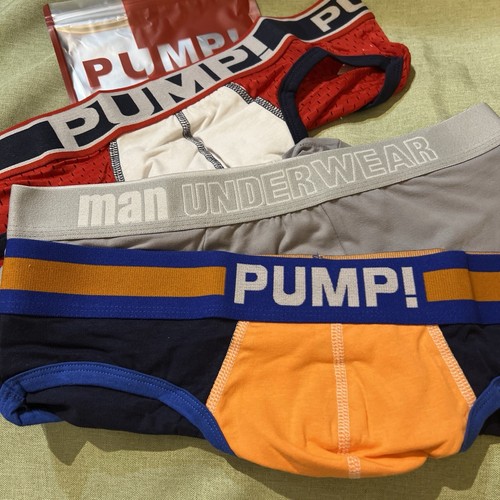 Underwear PUMP Trunk Softmate Darkroom Edi Grösse XL- DER HINGUCKER/ %% 3 X .!!