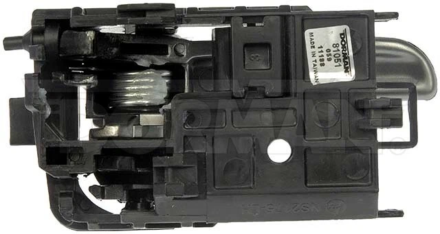 Manija de puerta interior delantera, trasera izquierda Dorman 81051 se adapta a Nissan Sentra Foto 3 de 4