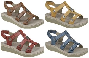 Earth Spirit Lynbrook Ladies Sandals in Various Colours and Sizes