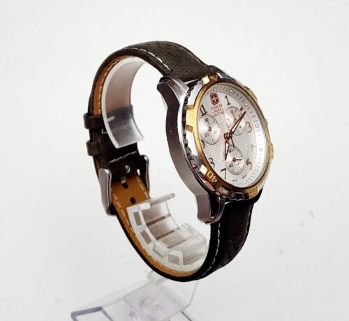 Men's SWISS CHRONOGRAPH Watch WENGER SWISS MILITARY 79131 - Picture 4 of 20