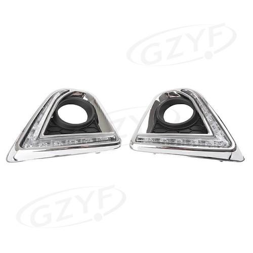 Lámparas de conducción antiniebla luz LED luz de conducción diurna DRL para Mazda CX-5 2012-2015 - Imagen 3 de 8