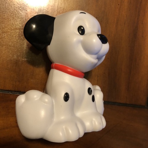 2012 disney fisher price 101 dalmatians plastic rattle dog puppy Dog - Picture 6 of 9