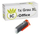 1x CANON grau TOP CLI-551 XL für PIXMA MG7150 IP7250 MG5550 MG6350 MX725 MX925