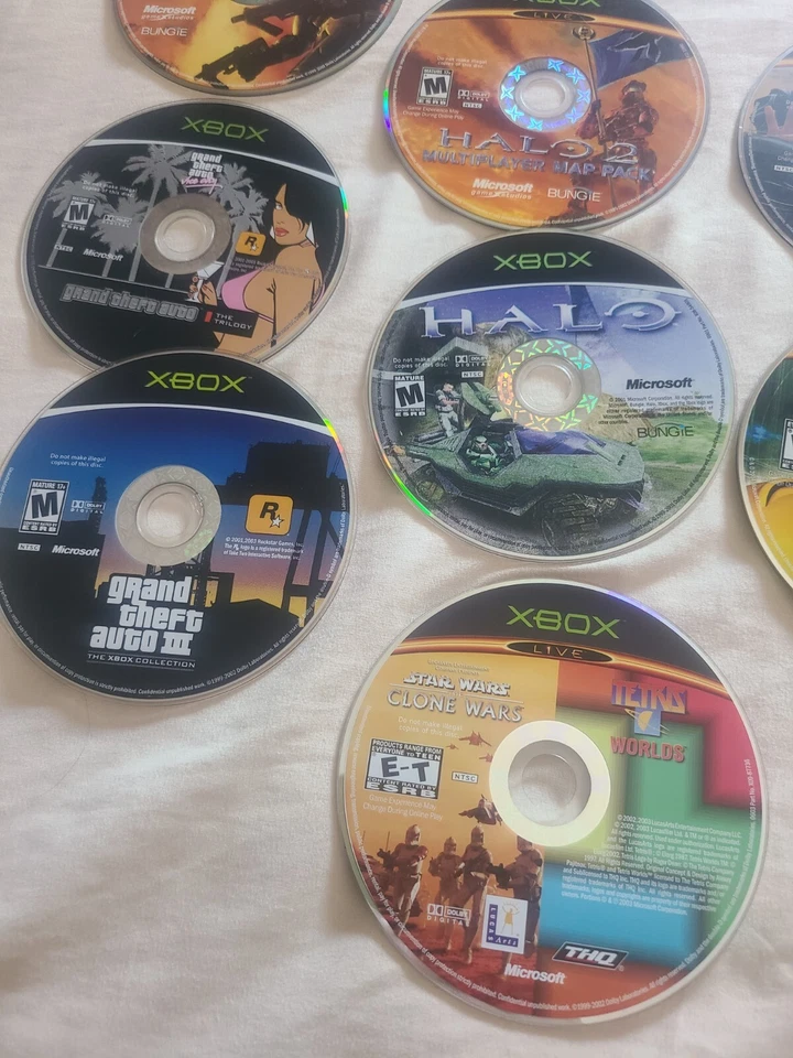 Vintage Microsoft Xbox Pick Your Favorites Of 200 Video Games Disc Only Working - Image 4 of 4