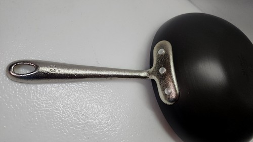 Neu Vintage seltenes MEYERS 11" WOK PROFESSIONAL hart eloxiertes Kochgeschirr HONGKONG (NEU) - Bild 6 von 10