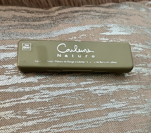 NEW Yvés Rôcher Couleurs Nature Multi Reflects Lipstick Palette RARE - Picture 2 of 6