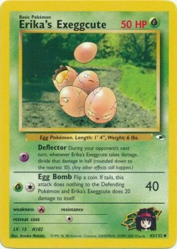 Gym Heroes Set Pokemon Cards - Commons Uncommons - Pick From List - Picture 10 of 125