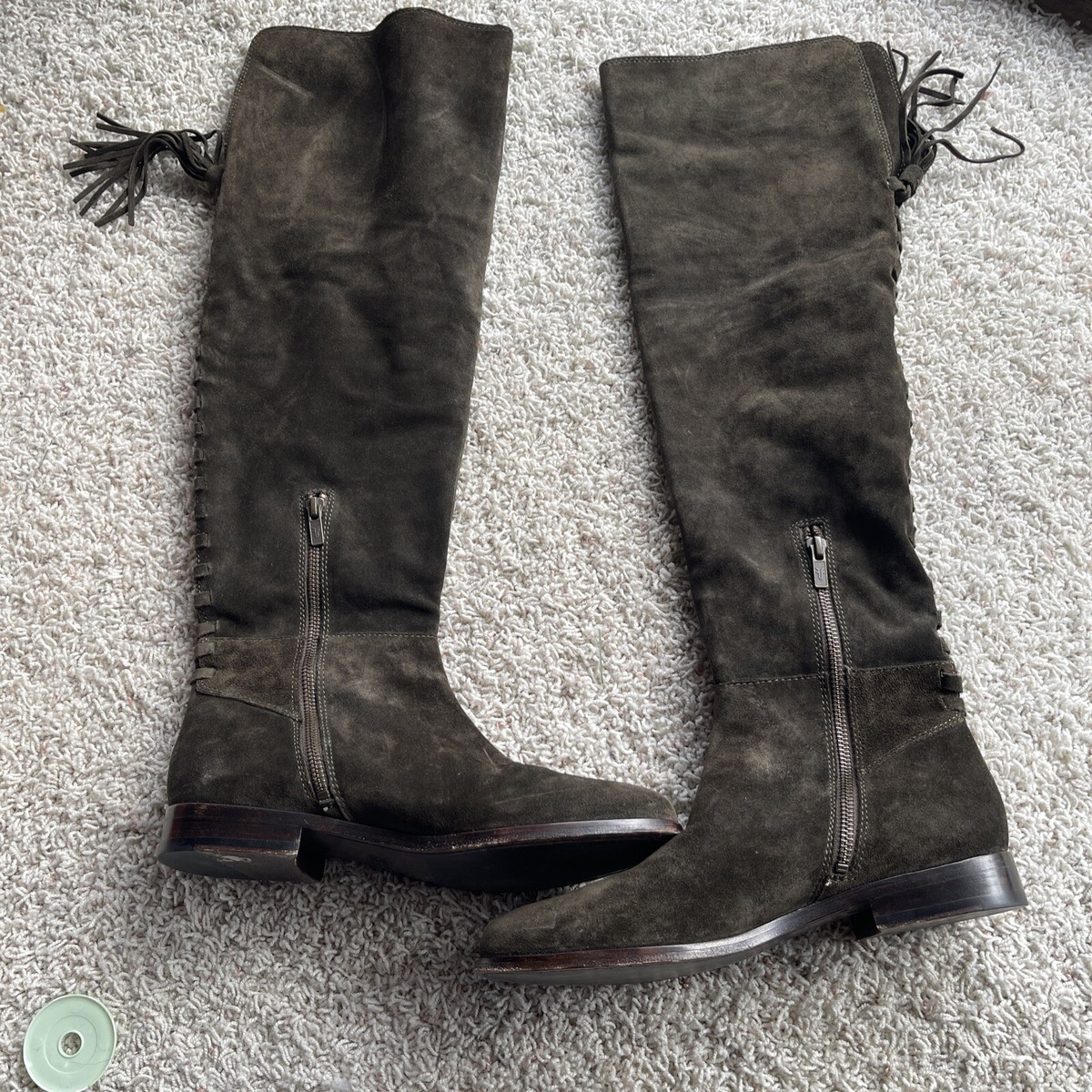 Frye tina tassel lace clearance