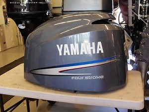 Yamaha 250 HP Outboard Engine Decal Kit Four Stroke Cowling Motor