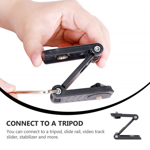 Cellphone Support Cellphone Holder Plastic Camera Holder Plastic Phone Clip - 第 6/12 張圖片
