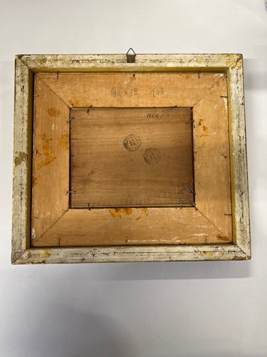 QUADRO CARLO MORGARI CON TIMBRO - Foto 3 di 5