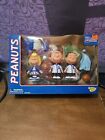 Peanuts Baseball All Star - Deluxe Blue Playset - Charlie Brown - Linus & Sally