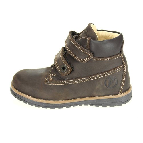 Marrone 1 Boys Primigi Dark Aspy Boot Brown Scuro Bqtv4w