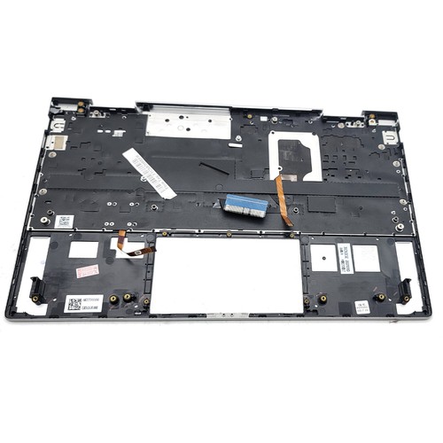 New Silver Palmrest Backlit Keyboard M82698-001 For HP Envy X360 13M-BD1033DXUMA - Picture 4 of 7