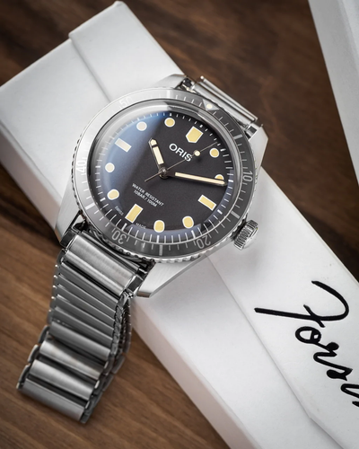 The Forstner Klip - Stainless Steel Bonklip-Style Watch Bracelet - Picture 3 of 15