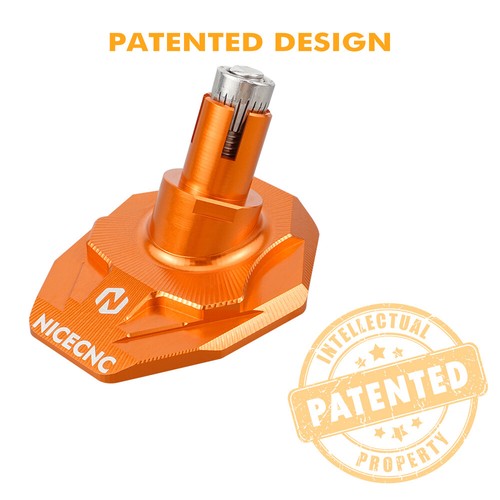 Kickstand-Verlängerungspolster For KTM 150 200 250 300 450 500 530 XCW 2008-2023 - Picture 7 of 12