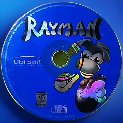 RAYMAN Windows 初代レイマン A&P PCゲーム CD-ROM RAYMAN Windows 初代レイマン A&P PCゲーム CD-ROM RAYMAN