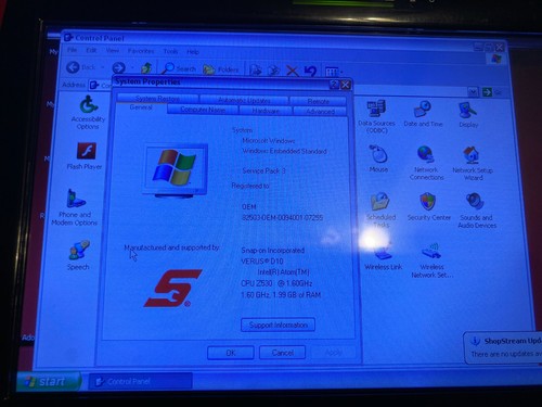 SnapOn Verus Pro D10 Diagnostic Scan Tool EEMS327 Scanner Snap On 20.4 20.2 2020 - Picture 5 of 11