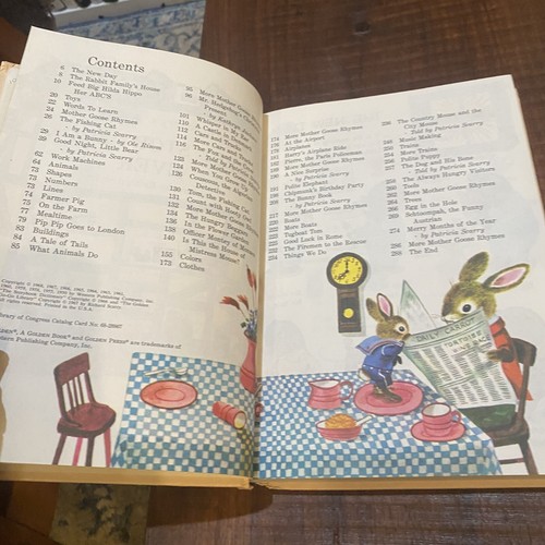 Richard Scarry’s Best Story Book Ever Hardcover Book. 82 Wonderful Stories/Poems - Picture 10 of 13