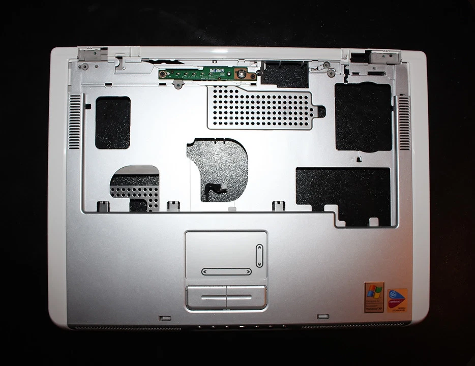 Reposamanos y panel táctil Dell Inspiron 6000 parte superior cubierta APAL3014000 VENDEDOR DE EE. UU. Foto 2 de 4