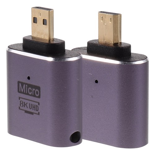2 Pcs Anzeigeadapter Männliche Und Weibliche Kabelverbinder Desktop- - Bild 12 von 12