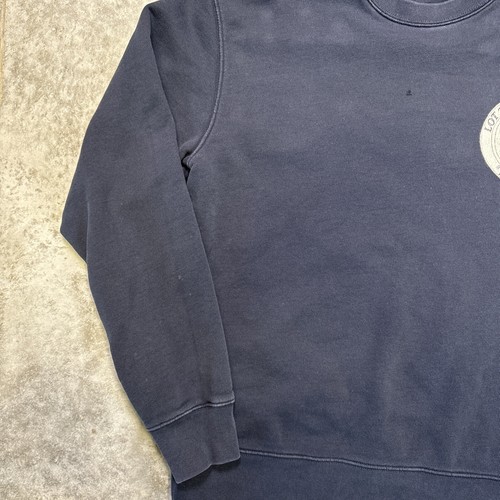 Scotch & Soda Sweatshirt mens 2XL XXL blue lot 22 crewneck heavyweight distress - Picture 2 of 12