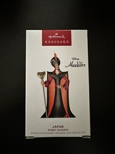 2023 Hallmark Disney Aladdin “Jafar” LE Keepsake Ornament! New In Box!