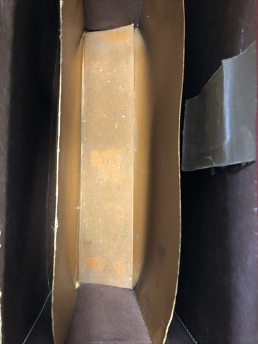 Vintage Philadelphia Attache Briefcase  Leather Doctor Lawyer Bag - Picture 9 of 12