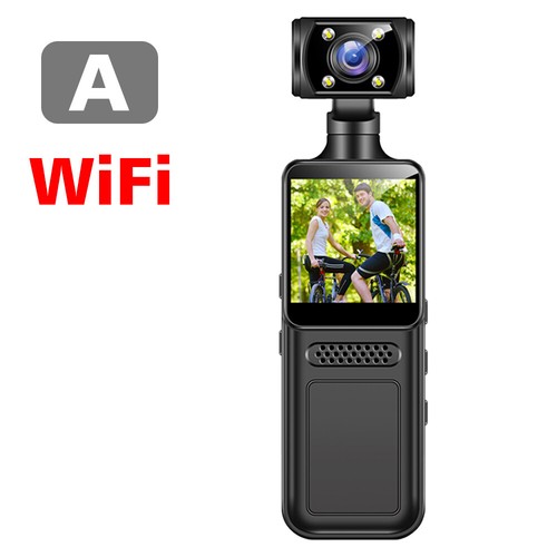 4K Action Camera Sports Camera Video Recorder Wifi HD 180° Rotatable Camcorder - Picture 24 of 26